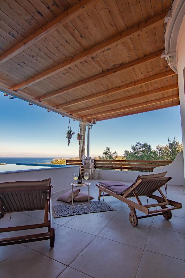 Georgianna'S Suite With Private Pool , 'Greysuite' Кисамос Екстериор снимка