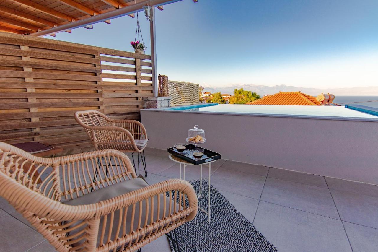 Georgianna'S Suite With Private Pool , 'Greysuite' Кисамос Екстериор снимка