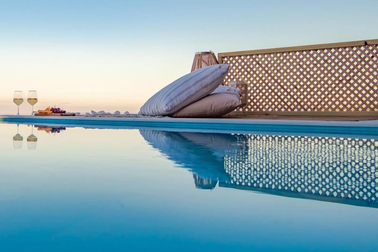 Georgianna'S Suite With Private Pool , 'Greysuite' Кисамос Екстериор снимка